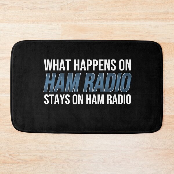 Item preview, Funny Ham Radio Morse Code CB Radio CW Operator Nerdy Geek  designed and sold by MarioShirtWorld.