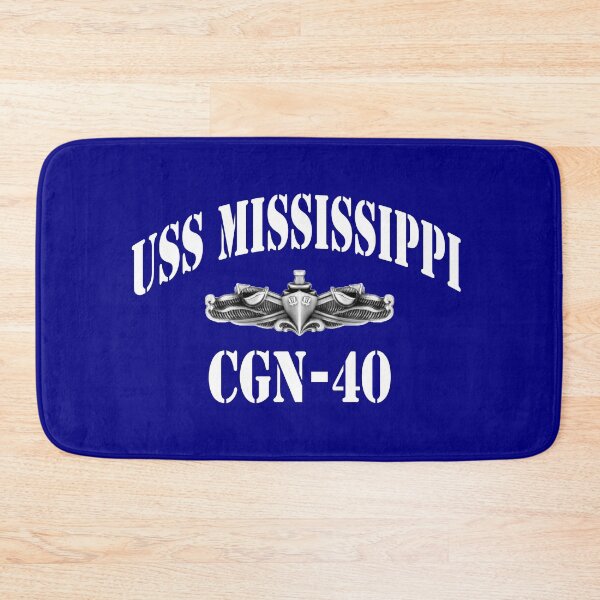 Item preview, USS MISSISSIPPI (CGN-40) SHIP'S STORE designed and sold by militarygifts.