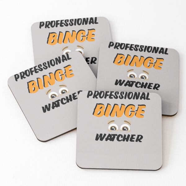 Item preview, Professional Binge Watcher daily designed and sold by Escapene.