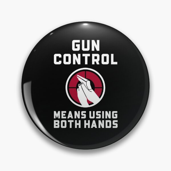 Item preview, Using Both Hands Gun Owner designed and sold by OldCamp.