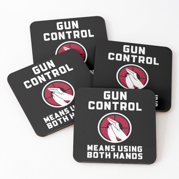 Item preview, Using Both Hands Gun Owner designed and sold by OldCamp.