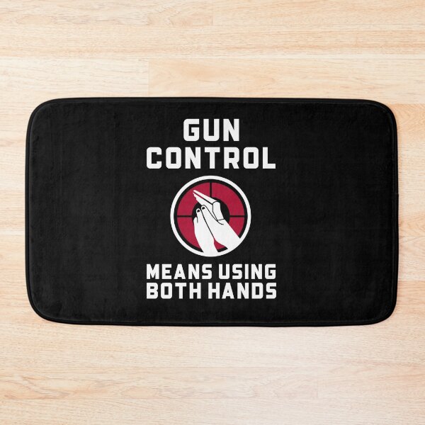 Item preview, Using Both Hands Gun Owner designed and sold by OldCamp.