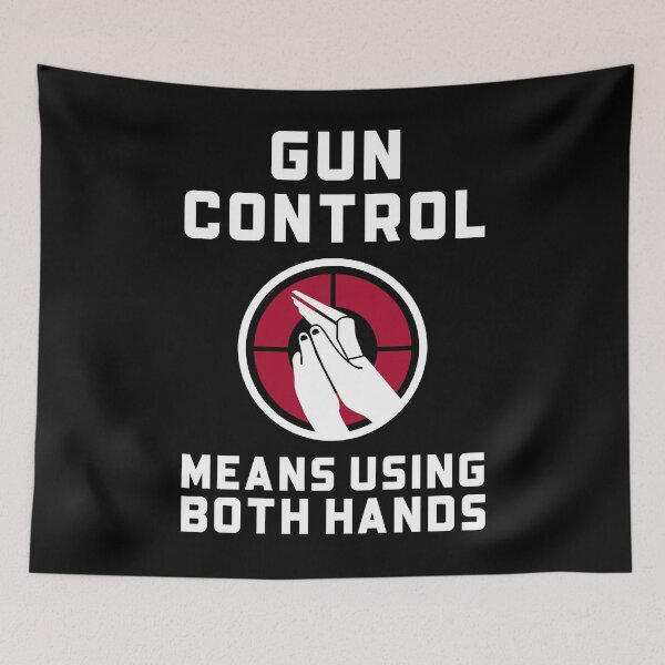 Item preview, Using Both Hands Gun Owner designed and sold by OldCamp.
