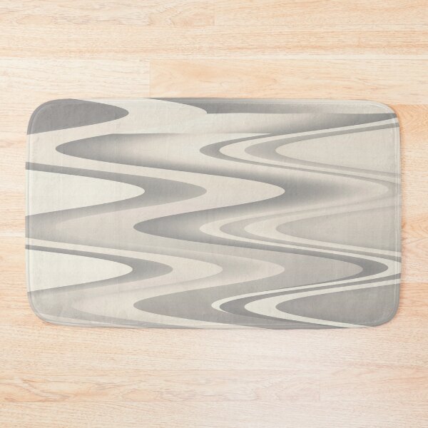 Item preview, Waves of white shades texture designed and sold by feiermar.