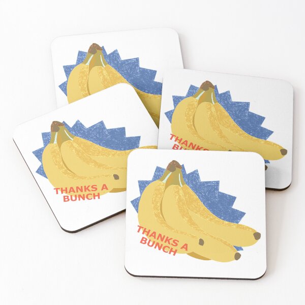 Item preview, Thanks a bunch bananas  designed and sold by PeachCatDesigns.