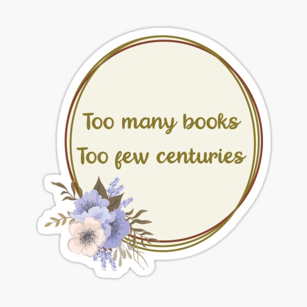 Nevernight Quote Mr Kindly Shadow Cat Too Many Books Too Few Centuries Sticker