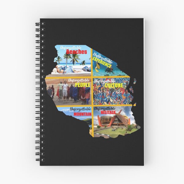 Item preview, Tanzania map designed and sold by maarifa.