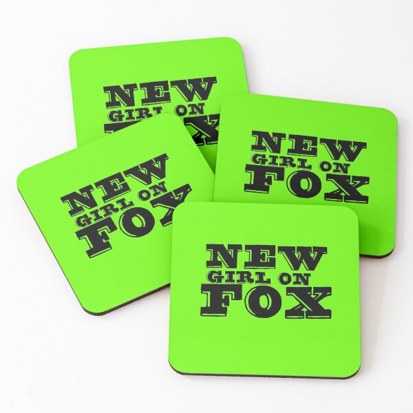 Item preview, New Girl On Fox Green designed and sold by DamaliePierre.