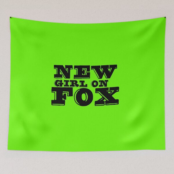 Item preview, New Girl On Fox Green designed and sold by DamaliePierre.