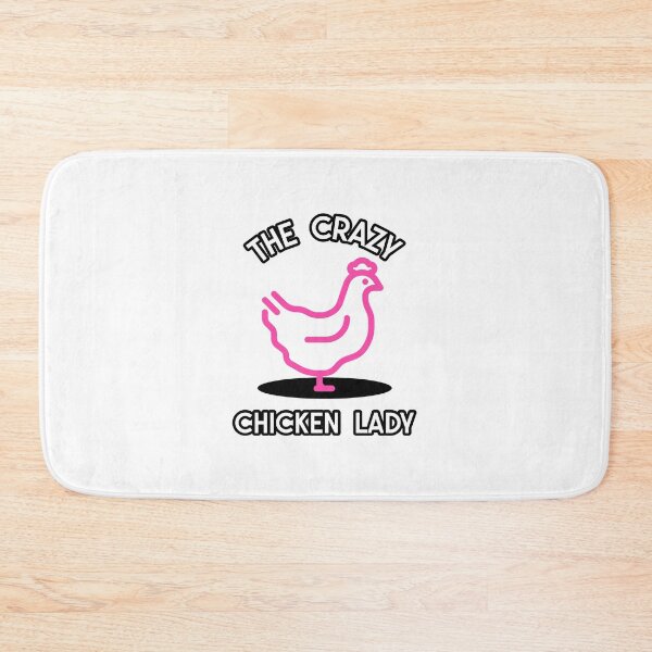 Item preview, Crazy Chicken Lady designed and sold by katiekendall.