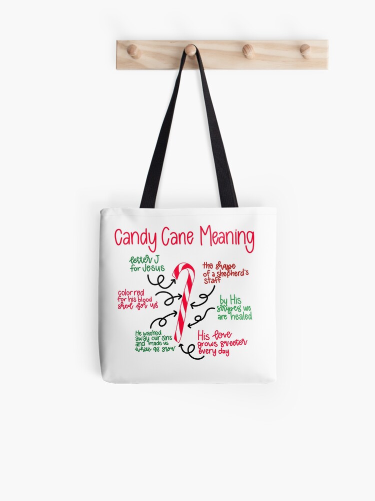 Candy Cane Meaning iPad Case & Skin for Sale by janaestickers15