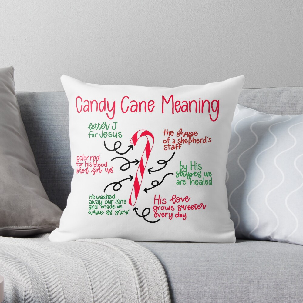 Candy Cane Meaning | iPad Case & Skin