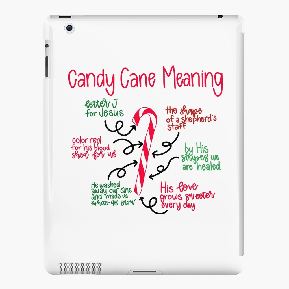 THE MEANING OF THE CANDY CANE - JOYFUL DAISY