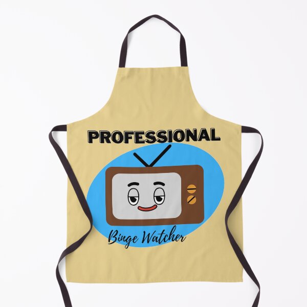 Item preview, Professional Binge Watcher designed and sold by ClearThoughts.