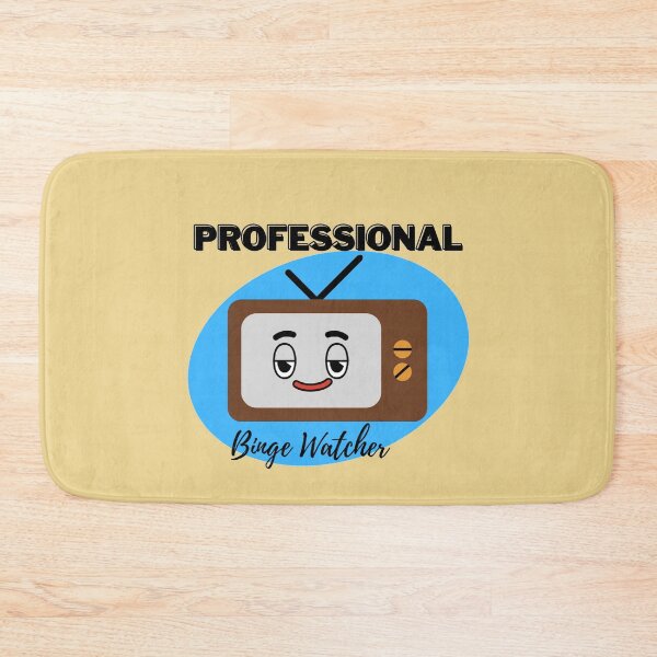 Item preview, Professional Binge Watcher designed and sold by ClearThoughts.