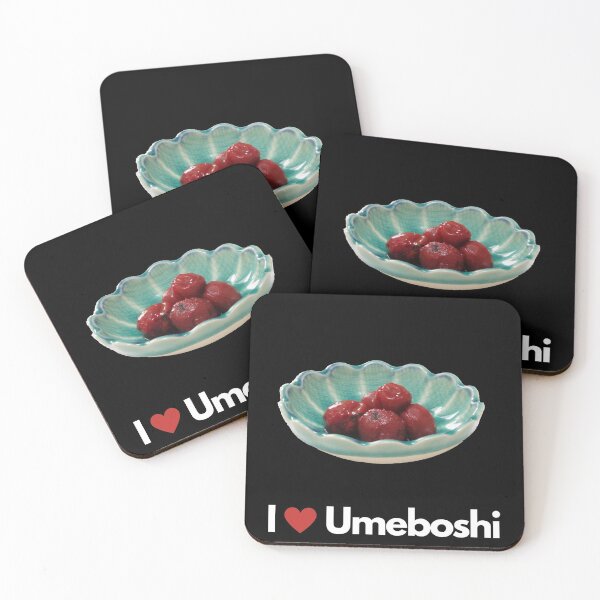 Item preview, I Love Umeboshi designed and sold by Trend Emporium.