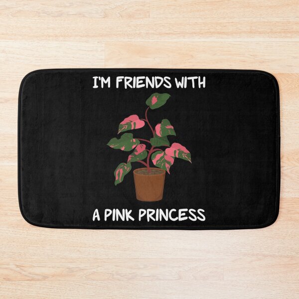 Item preview, Friends Aroid Lover Philodendron Pink Princess product designed and sold by jakehughes2015.