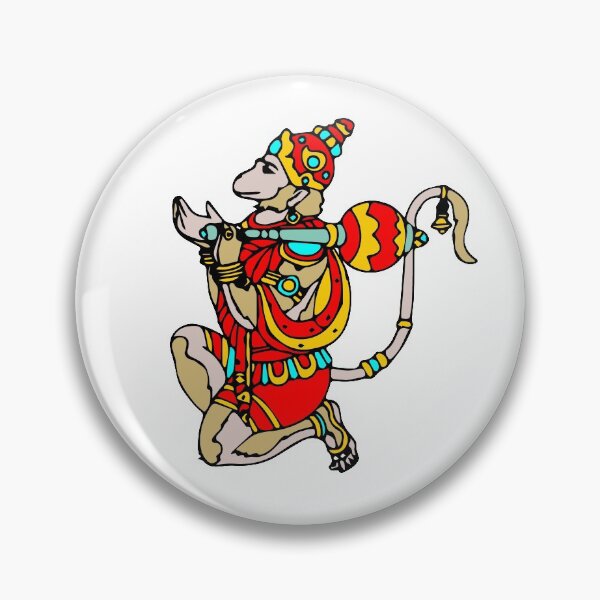 Item preview, Hanuman designed and sold by J031.