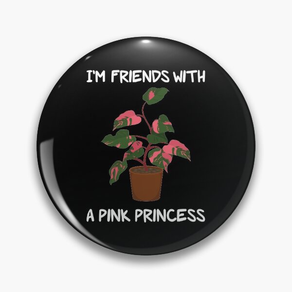 Item preview, Friends Aroid Lover Philodendron Pink Princess product designed and sold by jakehughes2015.