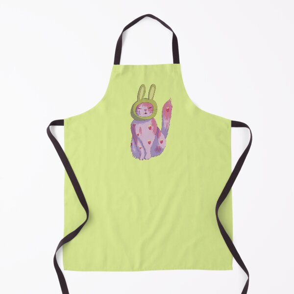 Item preview, Strawberry cat with bunny hat designed and sold by annoyingarts.