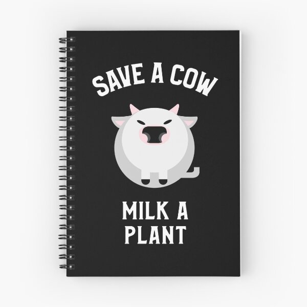 Item preview, Save A Cow, Milk A Plant, Meatless  designed and sold by OldCamp.