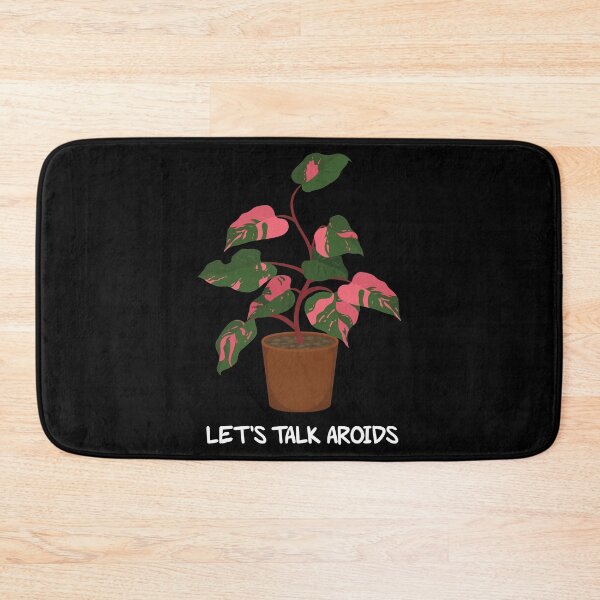 Item preview, Let's Talk Aroids Pink Princess Philodendron product designed and sold by jakehughes2015.