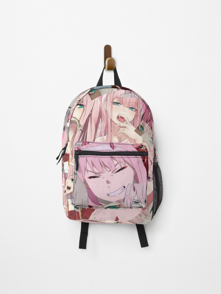 Anime Darling In The Franxx Zero Two Backpack Travel Bag School Bag Harajuku #E3 