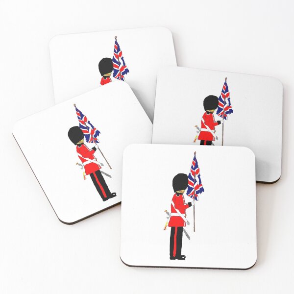 Item preview, British soldier with Flag designed and sold by iancoppack.