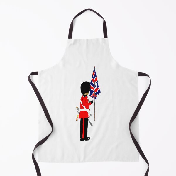 Item preview, British soldier with Flag designed and sold by iancoppack.
