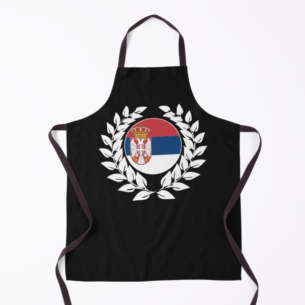 Item preview, Serbia Serbian laurel wreath designed and sold by GeogDesigns.