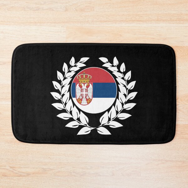 Item preview, Serbia Serbian laurel wreath designed and sold by GeogDesigns.