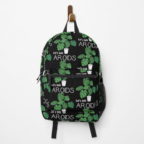 Item preview, Let's Talk Aroids Monstera Deliciosa print designed and sold by jakehughes2015.