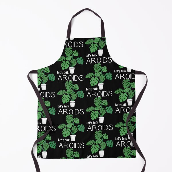 Item preview, Let's Talk Aroids Monstera Deliciosa print designed and sold by jakehughes2015.