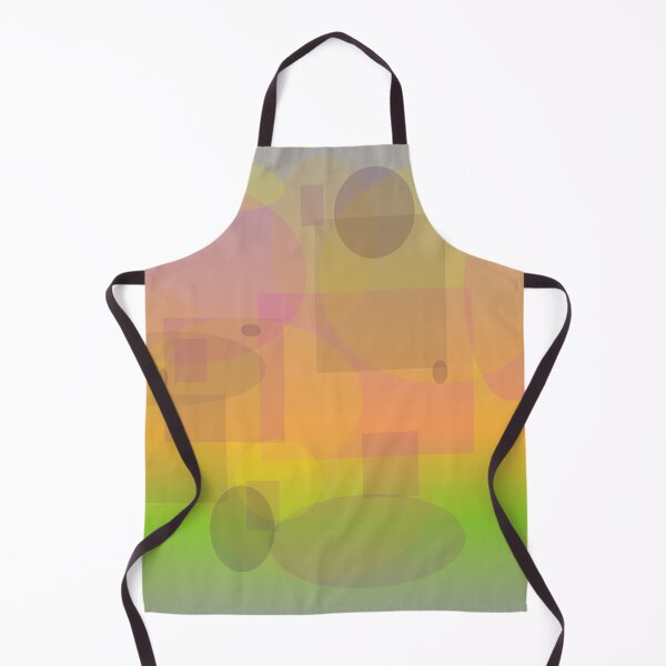 Item preview, Circles and squares Green to orange fun mod 60s look Side A designed and sold by RileyKyler.