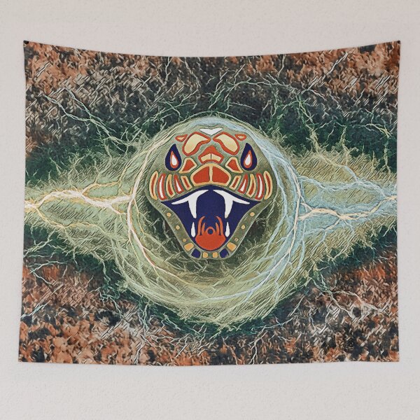 Item preview,  Cobra Snake unusual animal design designed and sold by umfhn.