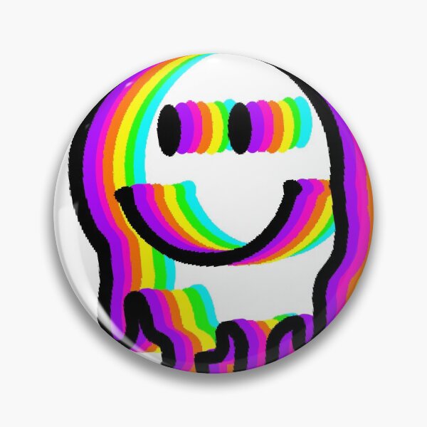 Item preview, Trippy Neon Drippy Smile designed and sold by solarsquidd.