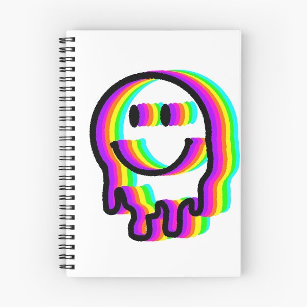 Item preview, Trippy Neon Drippy Smile designed and sold by solarsquidd.