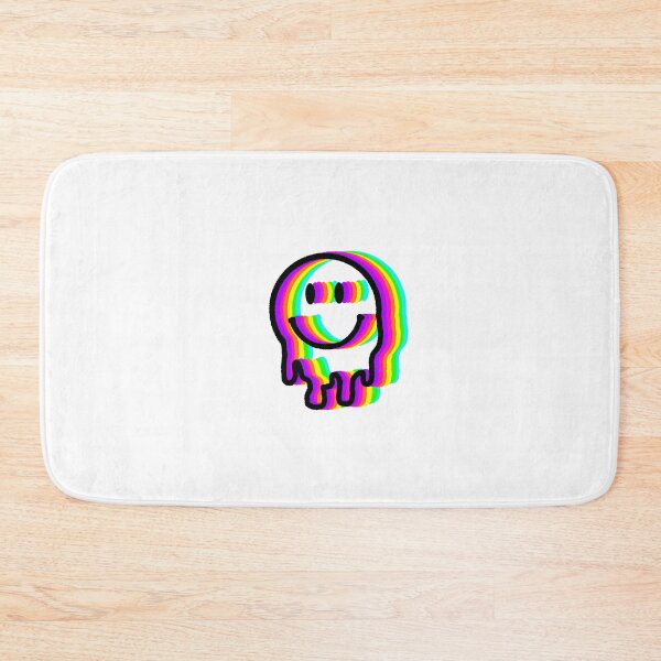 Item preview, Trippy Neon Drippy Smile designed and sold by solarsquidd.