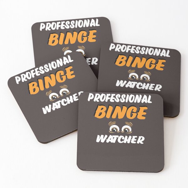 Item preview, Professional Binge Watcher daily designed and sold by Escapene.
