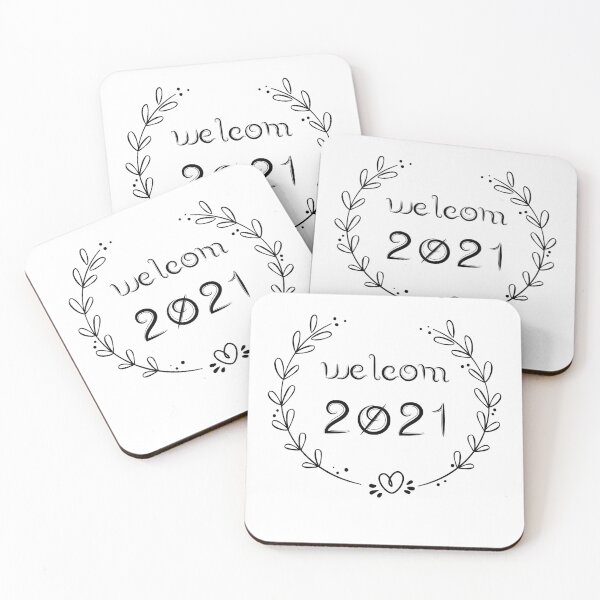 Artikelvorschau, WILLKOMMEN 2021 Blumen mit süßem Herzen entworfen und verkauft von FLASHOP.