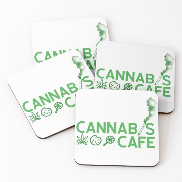 Item preview, Cannabis Cafe Logo designed and sold by ArtxcL.