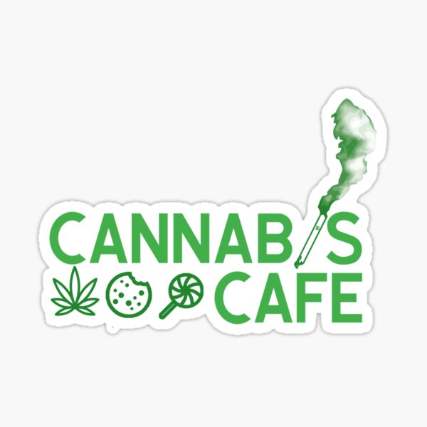Item preview, Cannabis Cafe Logo designed and sold by ArtxcL.