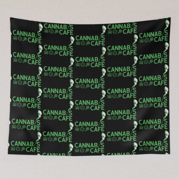 Item preview, Cannabis Cafe Logo designed and sold by ArtxcL.