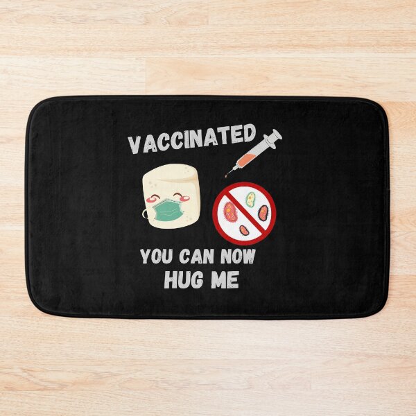 Item preview, Vaccinated You Can Now Hug Me designed and sold by Quadghouls.