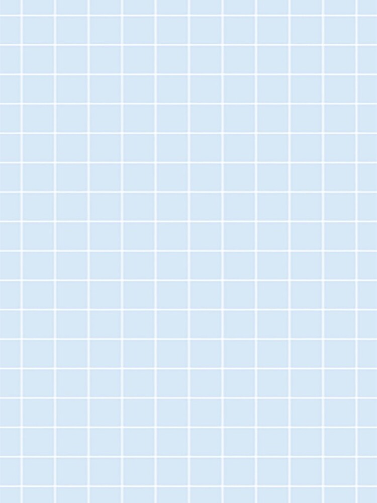 Blue Aesthetic Grid by cheyannekailey