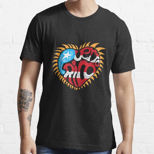 Corazon de Puerto Rico Essential T-Shirt