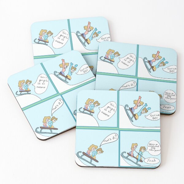 Item preview, Going Sledding  designed and sold by LadyBirdKiss.