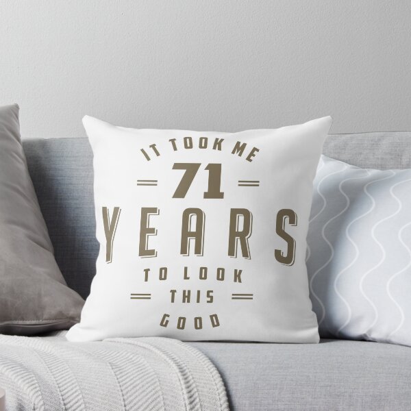 Item preview, Funny 71th Birthday T-shirt designed and sold by cidolopez.