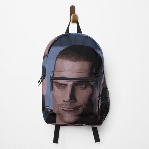Item preview, Shepard Face - Mass Effect designed and sold by 6athed.