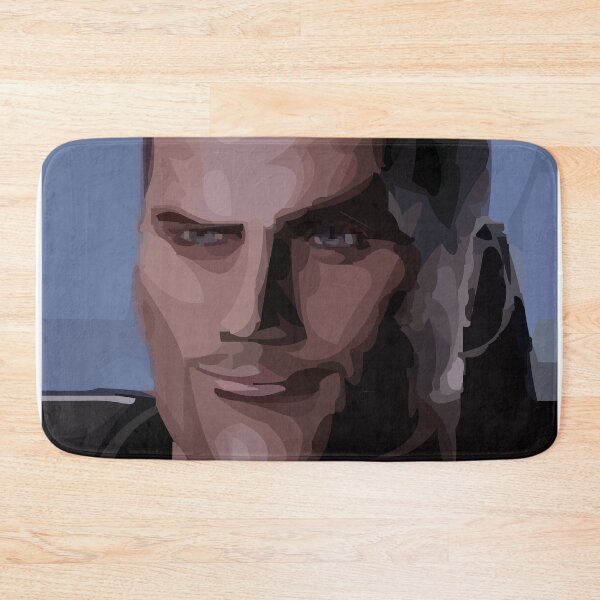 Item preview, Shepard Face - Mass Effect designed and sold by 6athed.